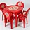 round plastic table